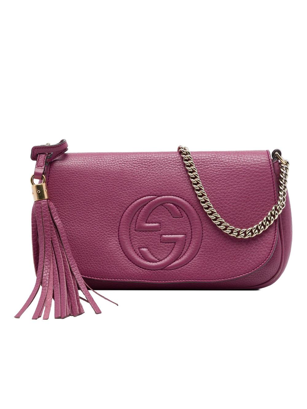 Gucci Medium Calfskin Soho Chain Flap #357714G73B